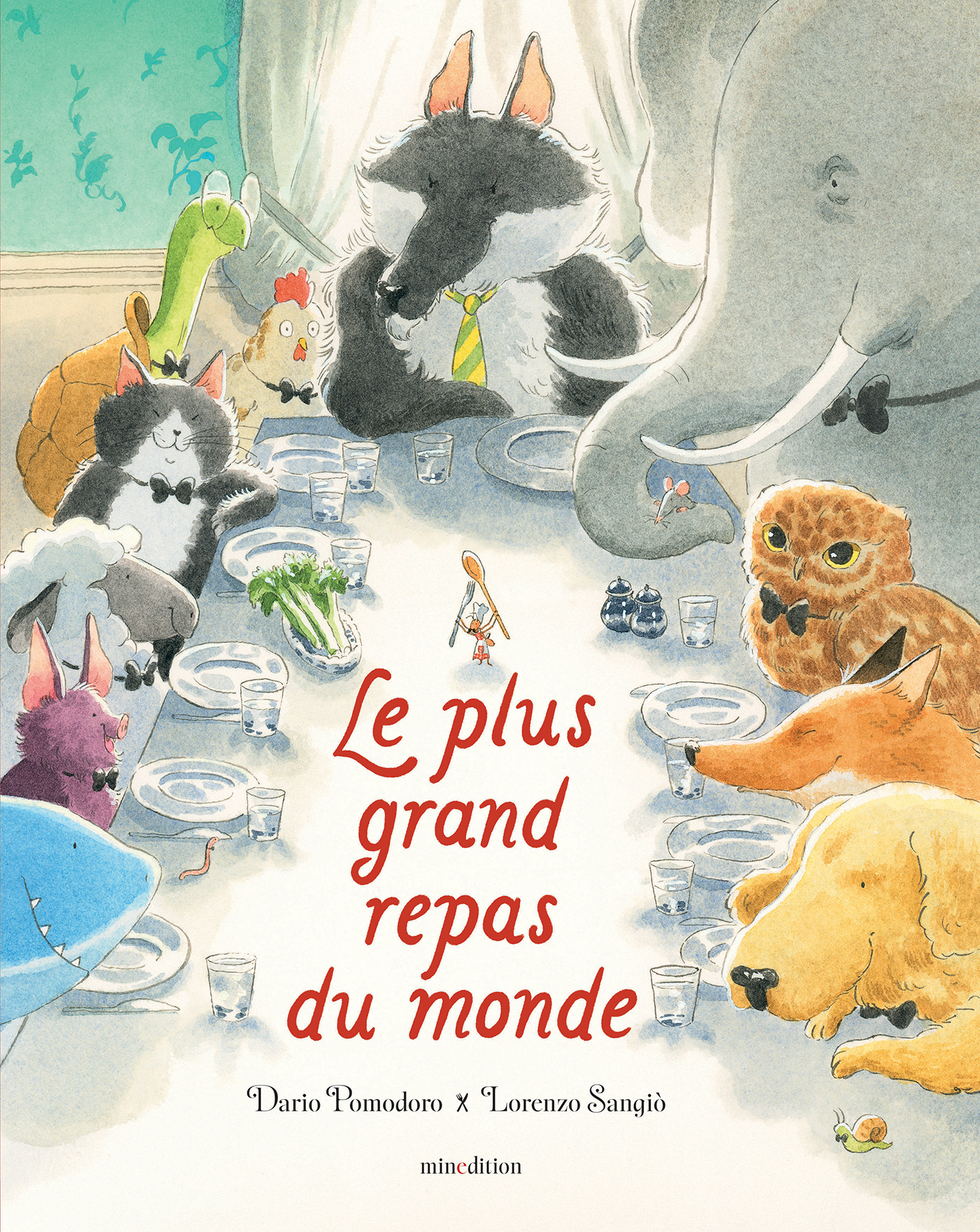 Le plus grand repas du monde - Dario Pomodoro - MINEDITION