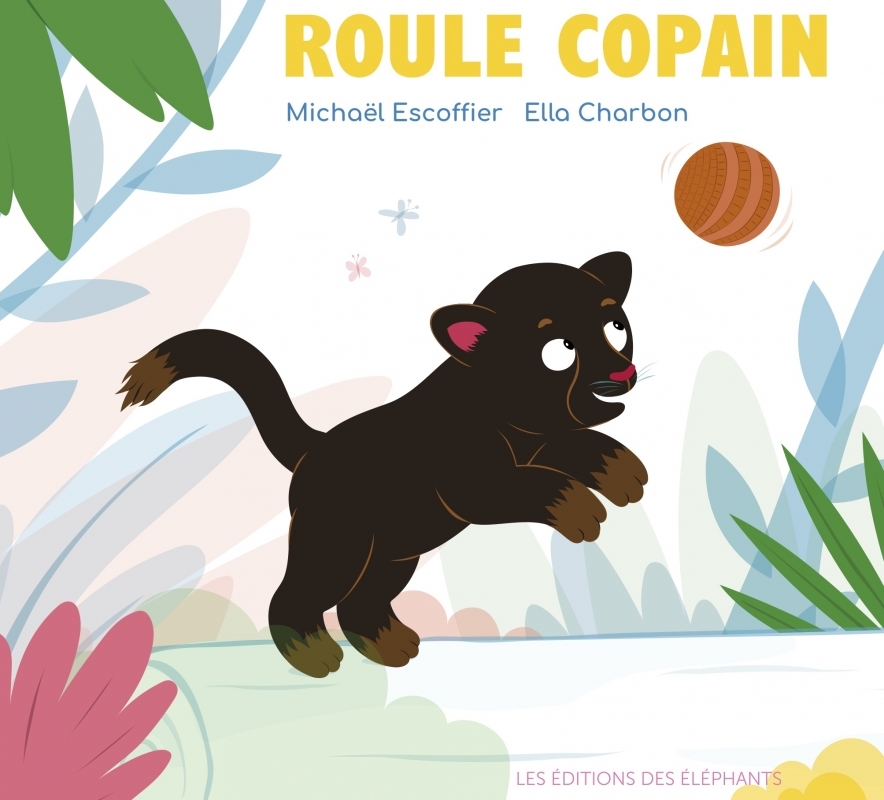 Roule copain - MICHAËL ESCOFFIER - DES ELEPHANTS