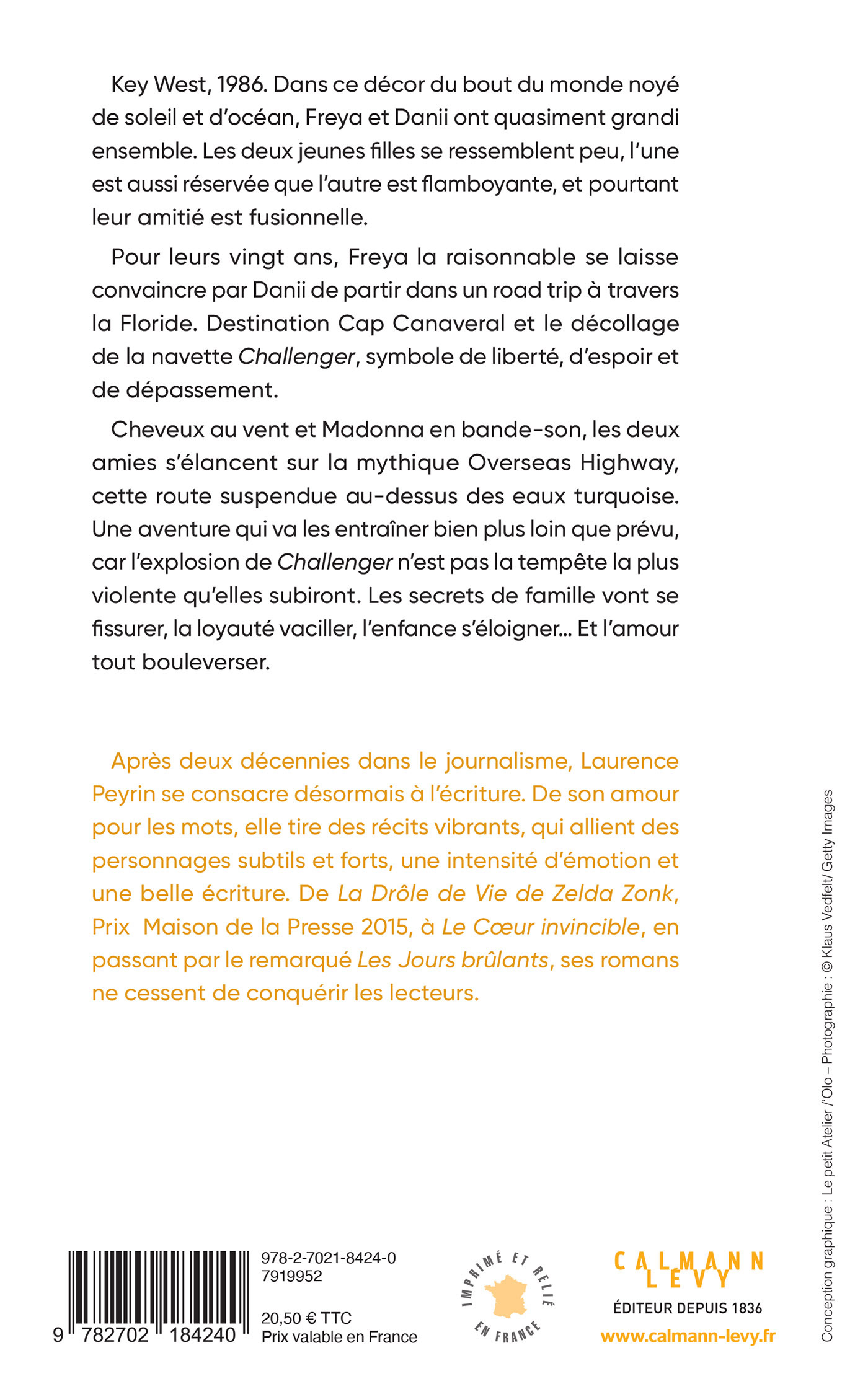 Là où le ciel murmure - Laurence Peyrin - CALMANN-LEVY