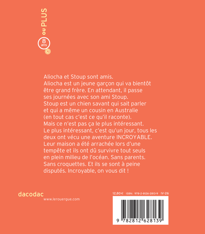 Ma maison à l'envers - Alex Cousseau - ROUERGUE