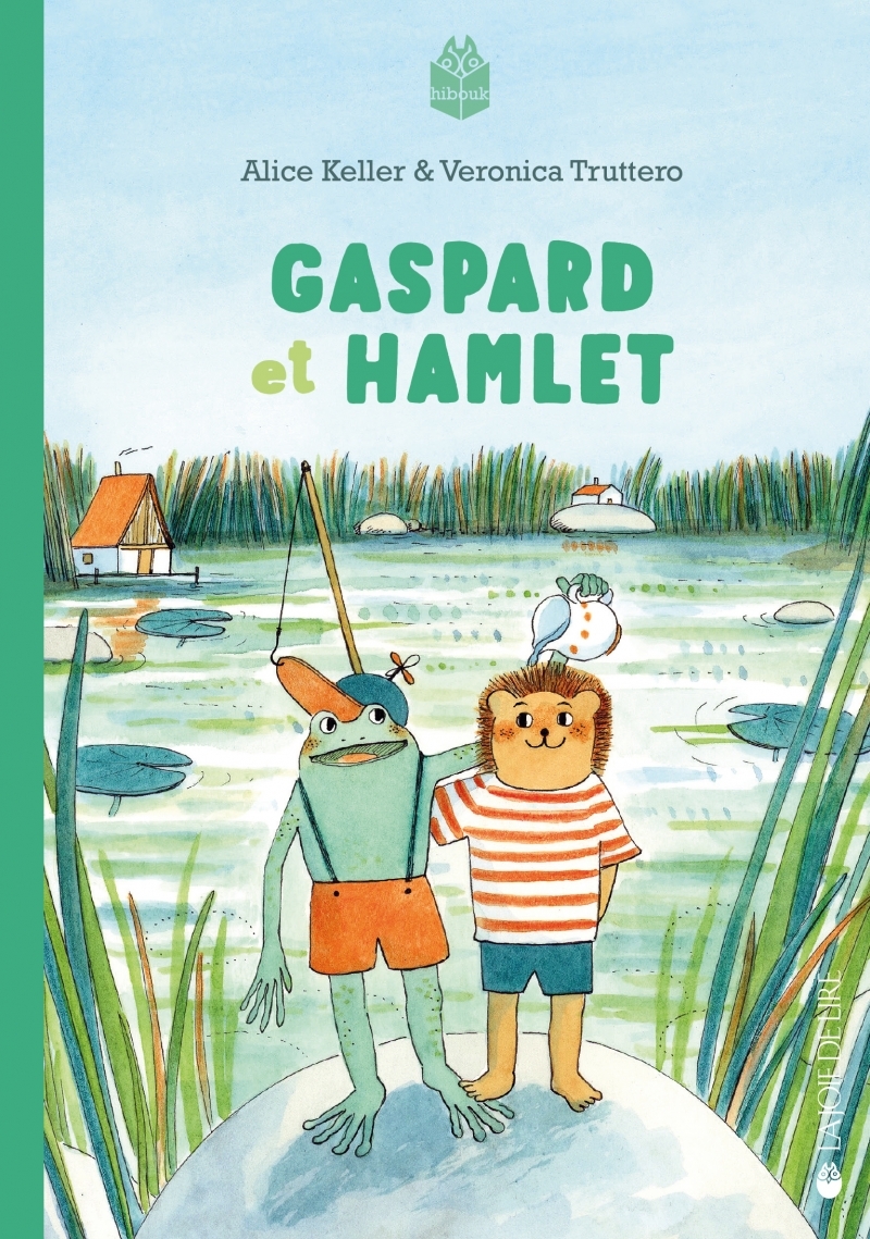Gaspard et Hamlet - Alice KELLER - LA JOIE DE LIRE