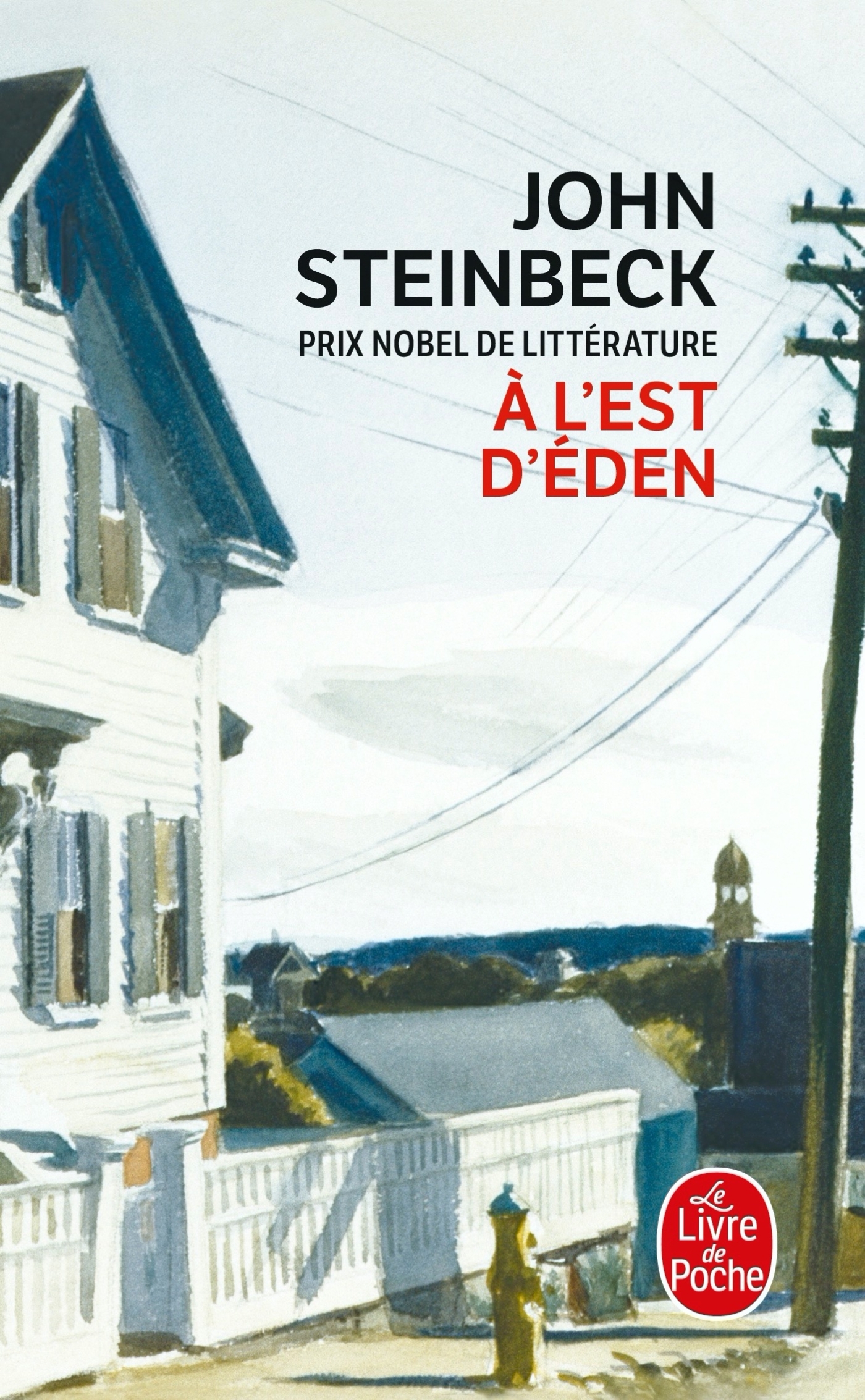 A l'est d'Eden - John Steinbeck - LGF