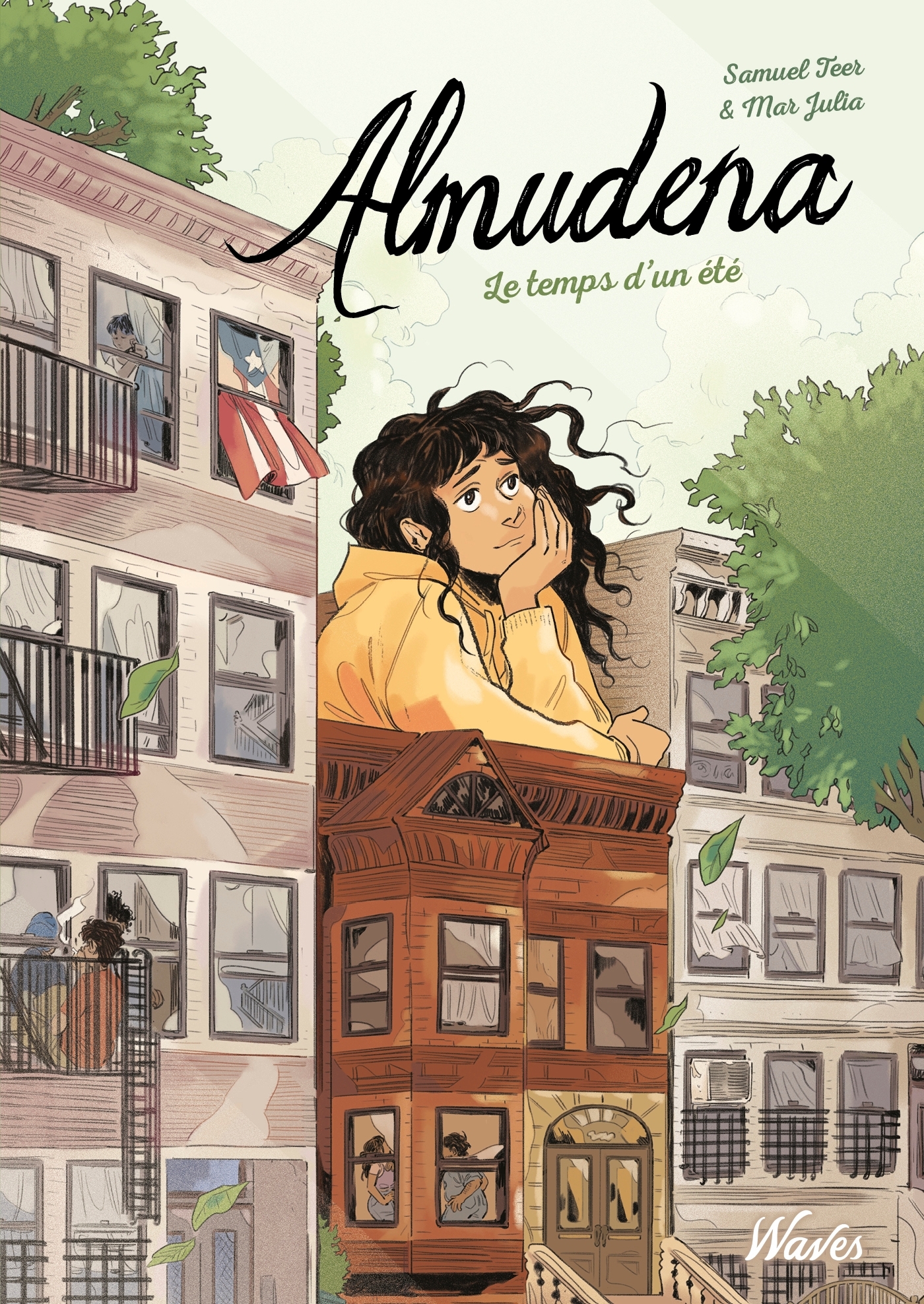 Almudena - Le temps d'un été - Samuel Teer - DELCOURT