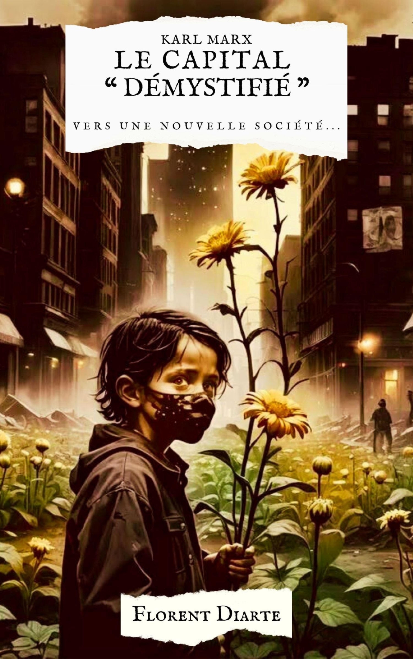 Karl Marx - Le capital "Démystifié" - Vers une nouvelle société... - Florent Diarte - LIBRINOVA