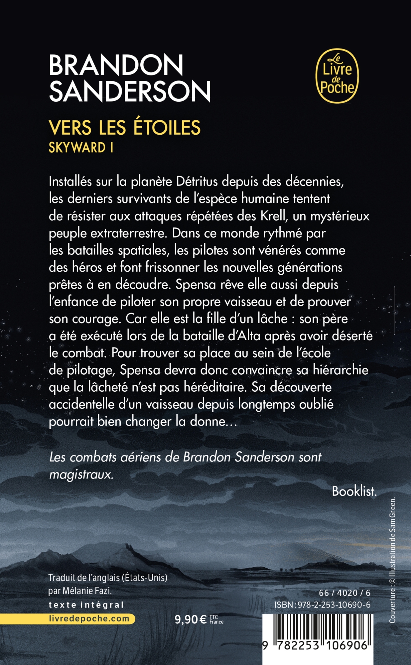 Vers les étoiles (Skyward, Tome 1) - Brandon Sanderson - LGF