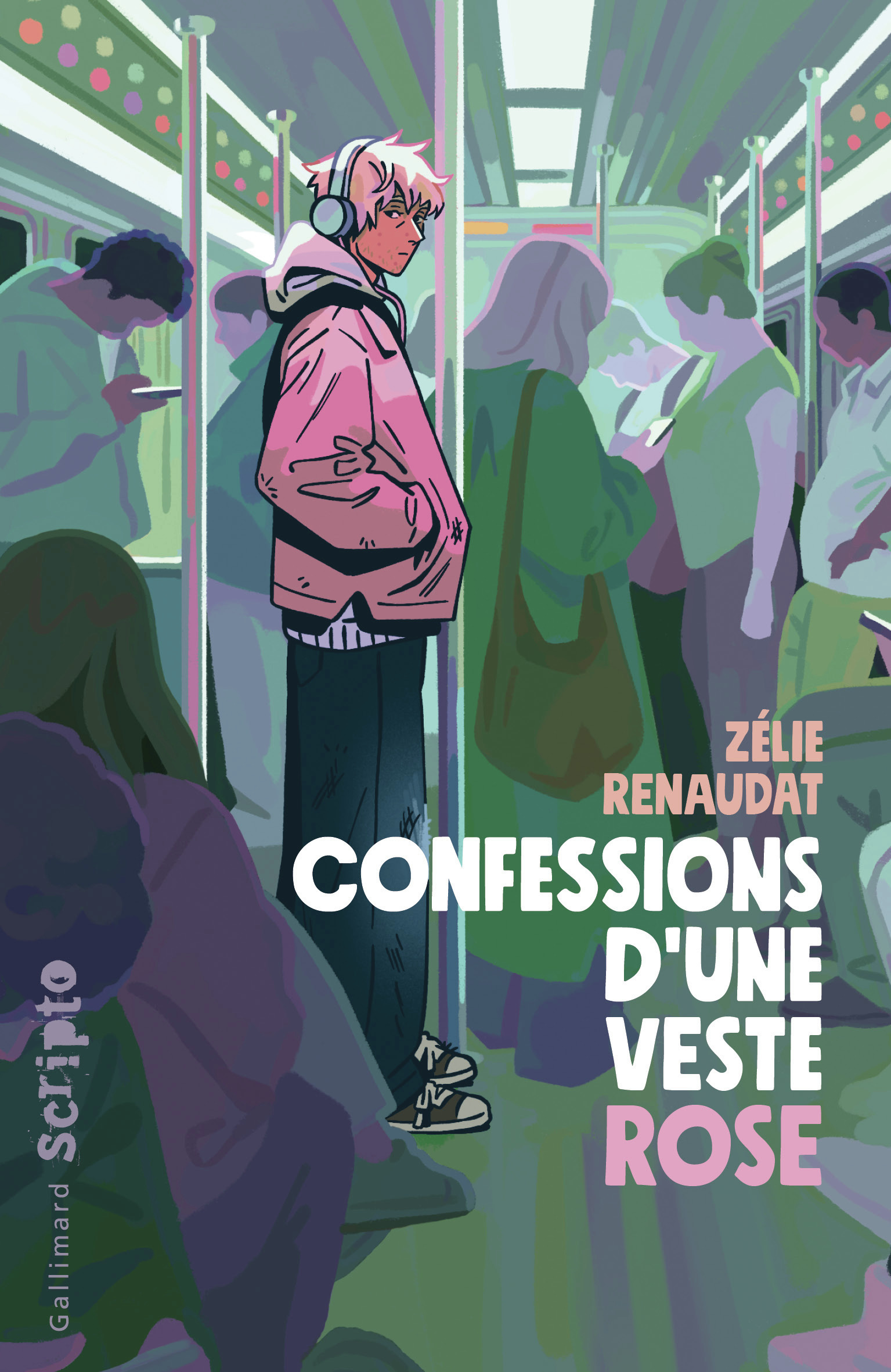 Confessions d'une veste rose -  ZELIE RENAUDAT, Renaudat Zélie, Zélie Renaudat - GALLIMARD JEUNE