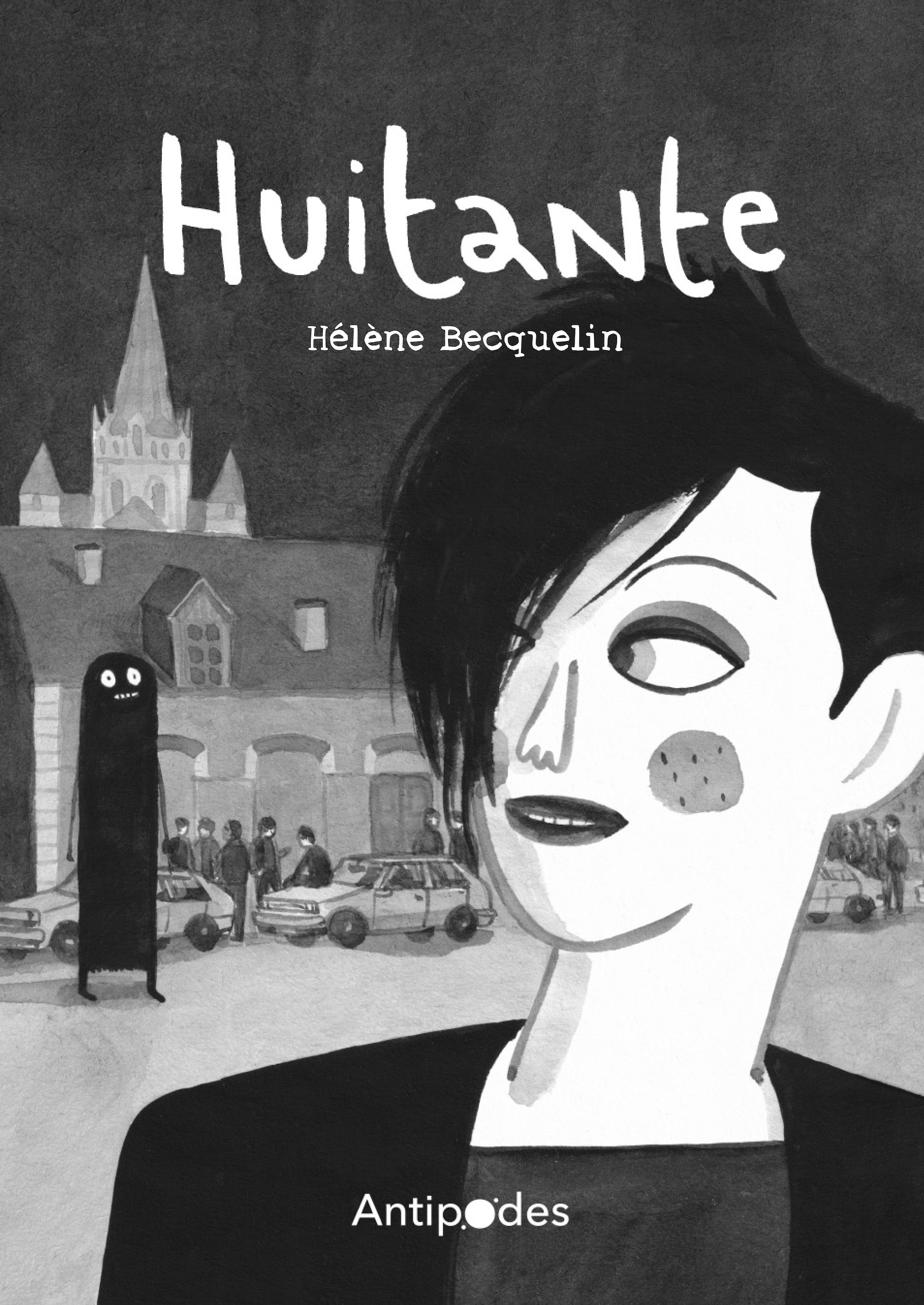 Huitante -  BECQUELIN HELENE, Hélène BECQUELIN - ANTIPODES SUISS