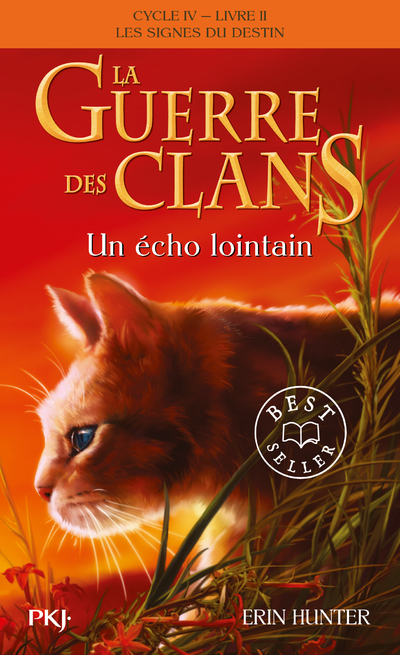 La guerre des clans - Cycle IV : Les signes du destin - Tome 2 Un écho lointain -poche- - Erin Hunter - POCKET JEUNESSE