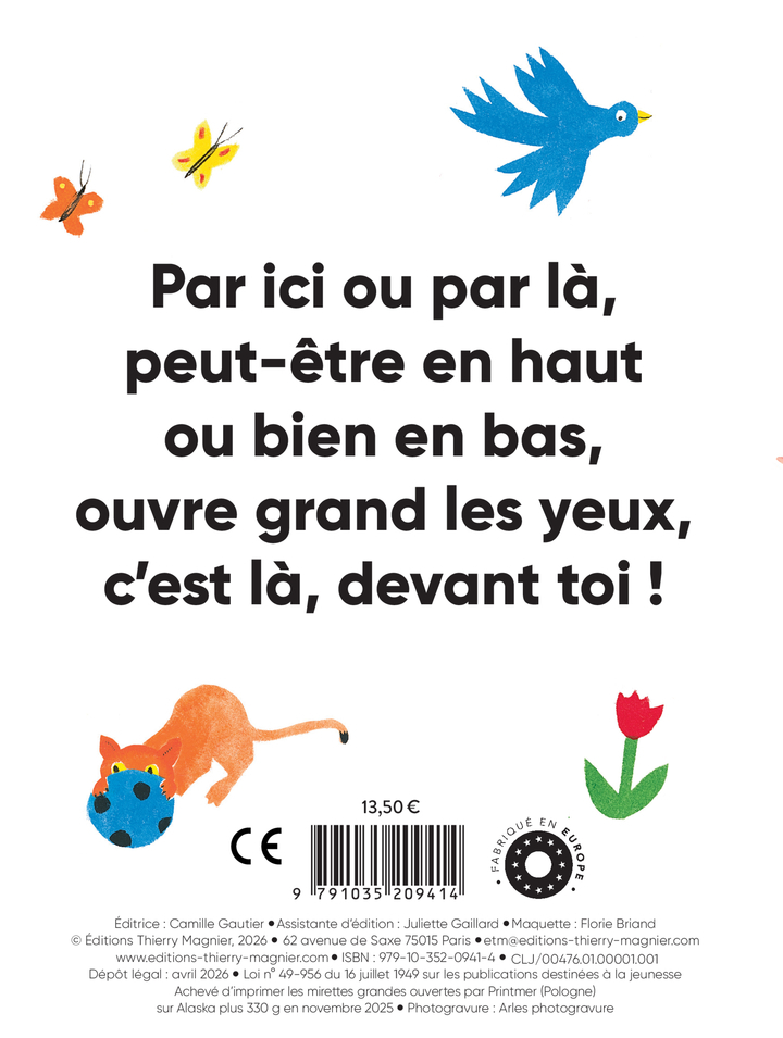 Là ! - Françoise De guibert - THIERRY MAGNIER