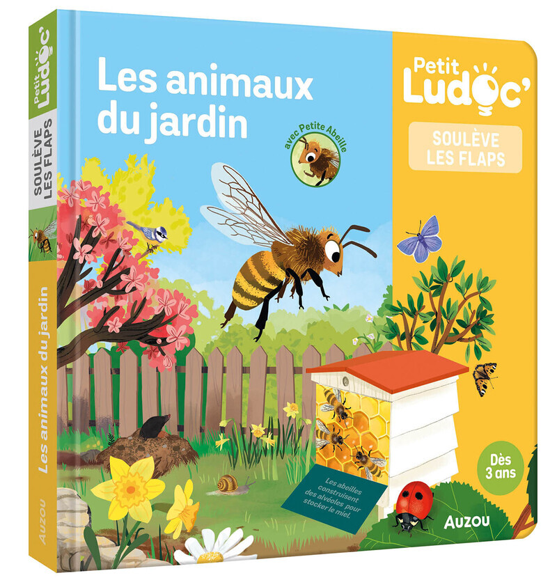 Les animaux du jardin - Juliette Ravaux, Sophie Blitman - AUZOU