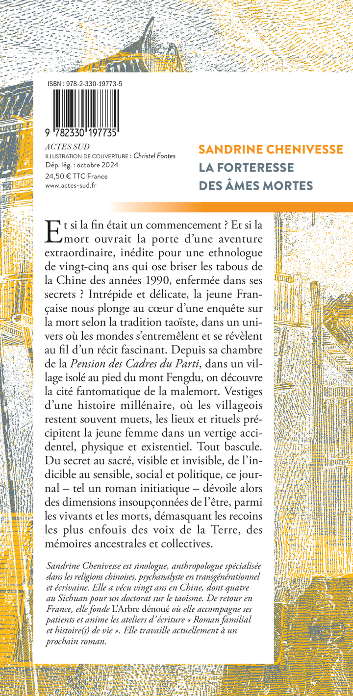 La forteresse des âmes mortes - Sandrine Chenivesse, Juliette Binoche, Sabah Rahmani - ACTES SUD