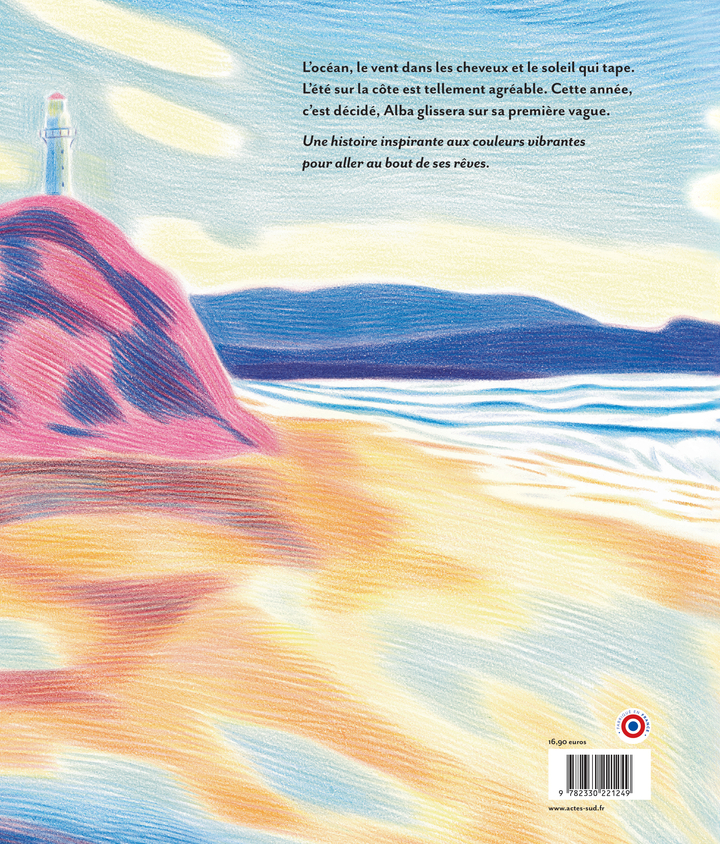 Sur les vagues -  PERON CAROLINE, Caroline Péron - ACTES SUD