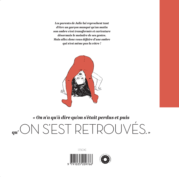 Histoire de Julie qui avait une ombre de garçon - Christian Bruel - THIERRY MAGNIER