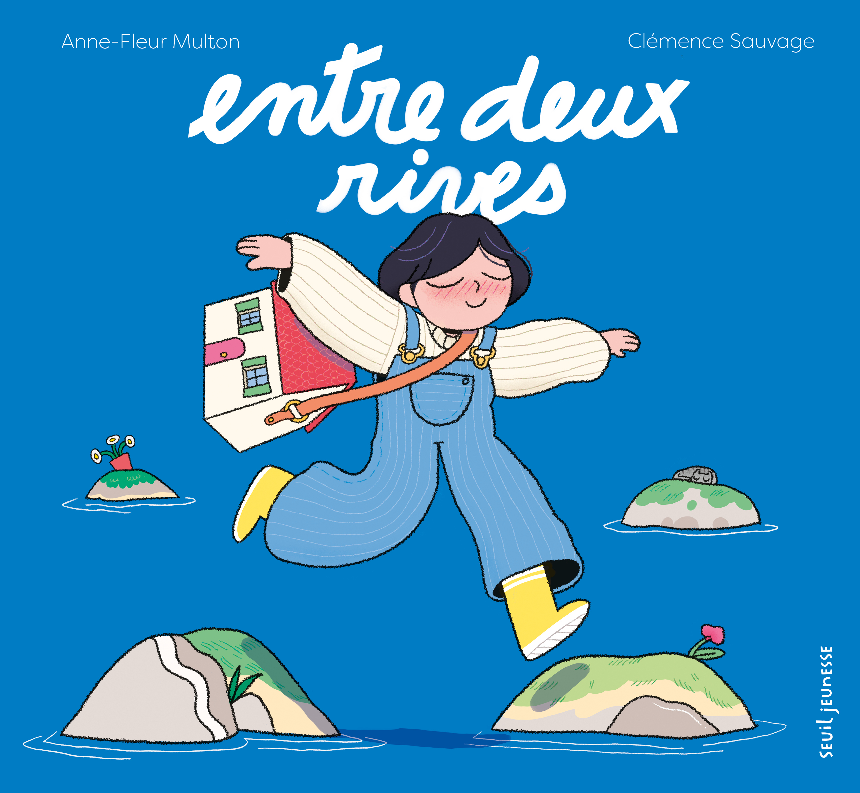 Entre deux rives - Anne-Fleur Multon - SEUIL JEUNESSE