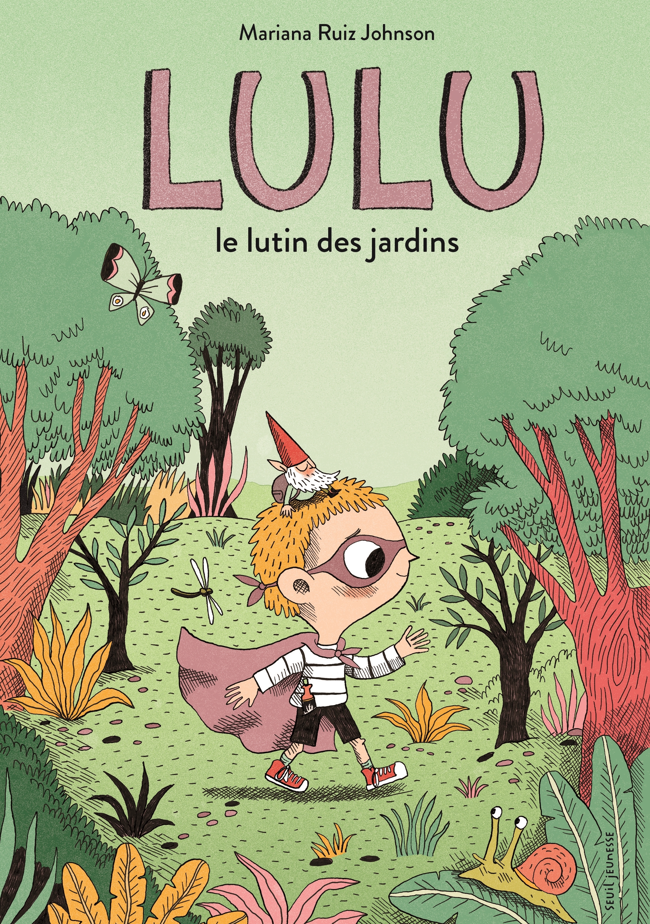 Lulu - Mariana Ruiz Johnson - SEUIL JEUNESSE