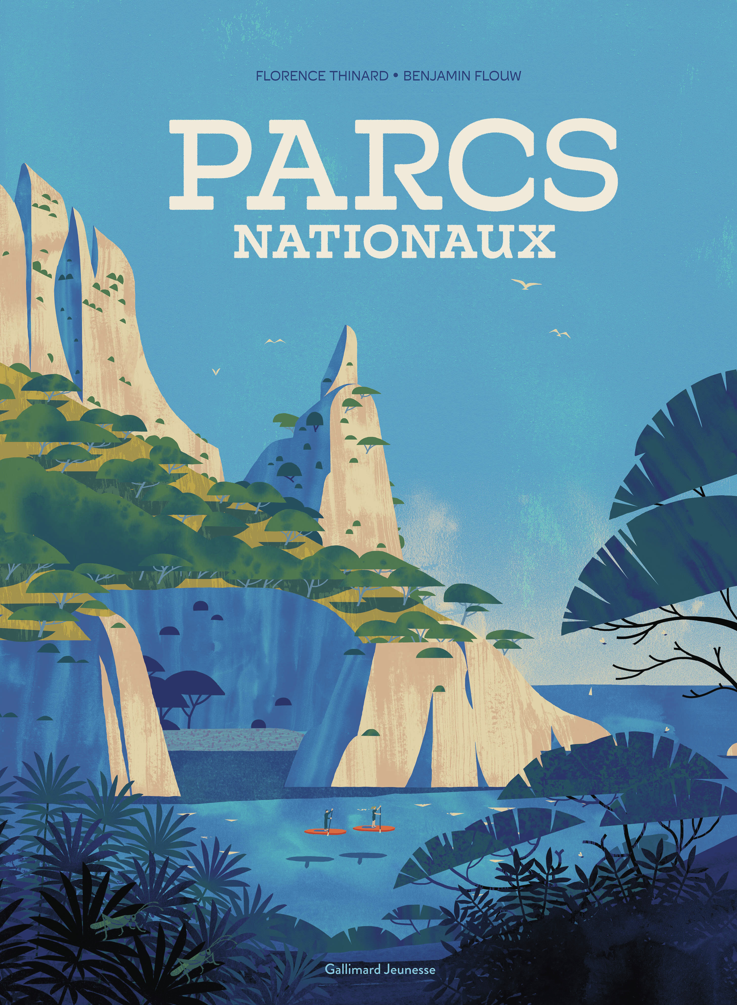 Parcs nationaux - Florence Thinard - GALLIMARD JEUNE