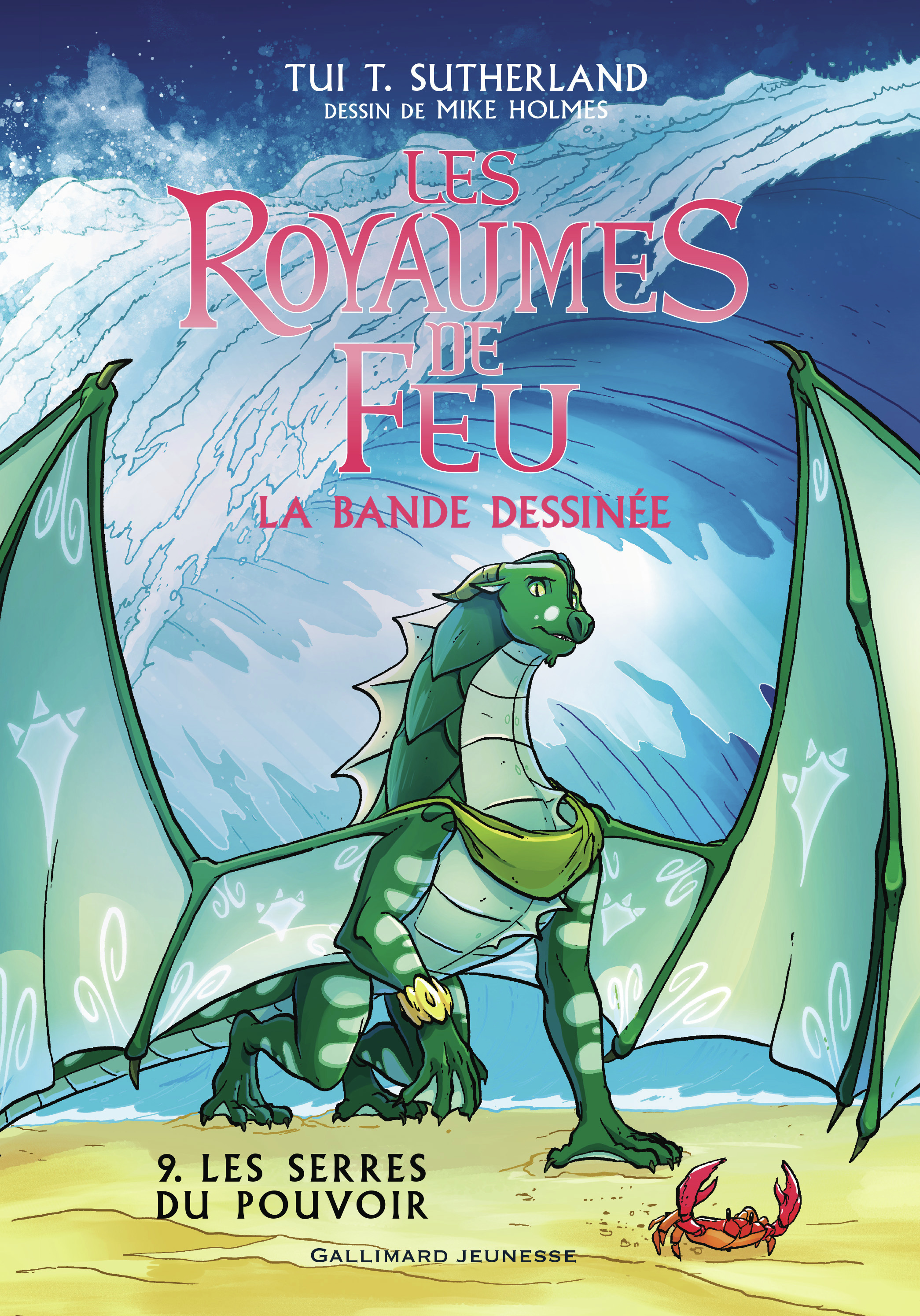 Les Royaumes de Feu -  TUI T. SUTHERLAND, Tui T. Sutherland - GALLIMARD JEUNE