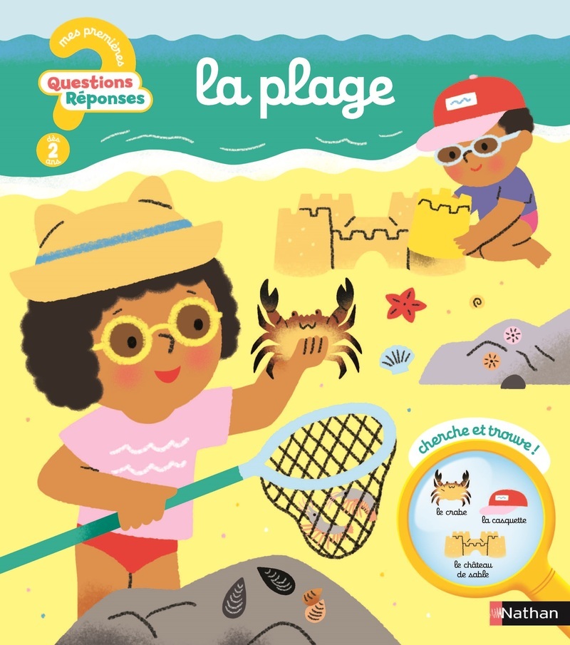 La plage - Anne-Sophie Baumann, Claude Guintard - NATHAN