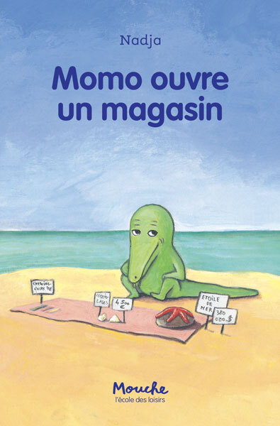 Momo ouvre un magasin - Nouvelle édition -  Nadja - EDL