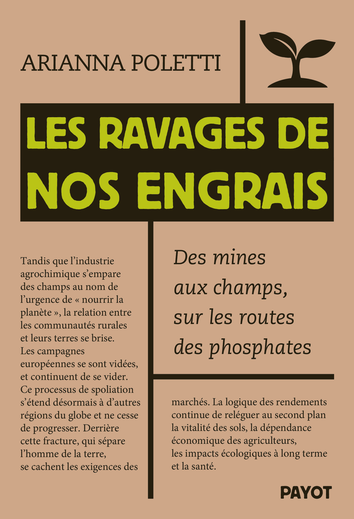 Les ravages de nos engrais - Arianna Poletti - PAYOT