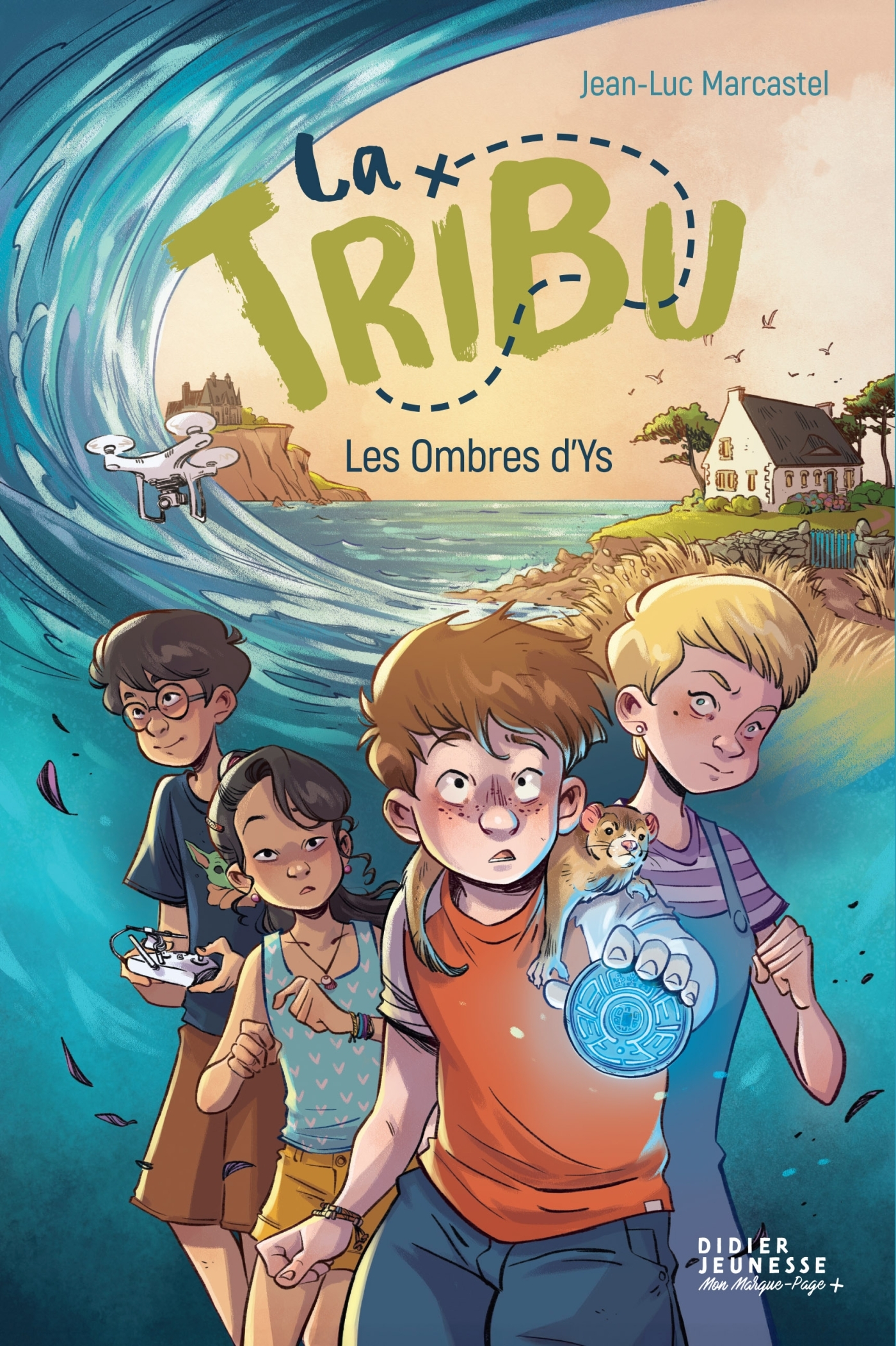 La Tribu - Les Ombres d'Ys - Jean-Luc Marcastel - DIDIER JEUNESSE