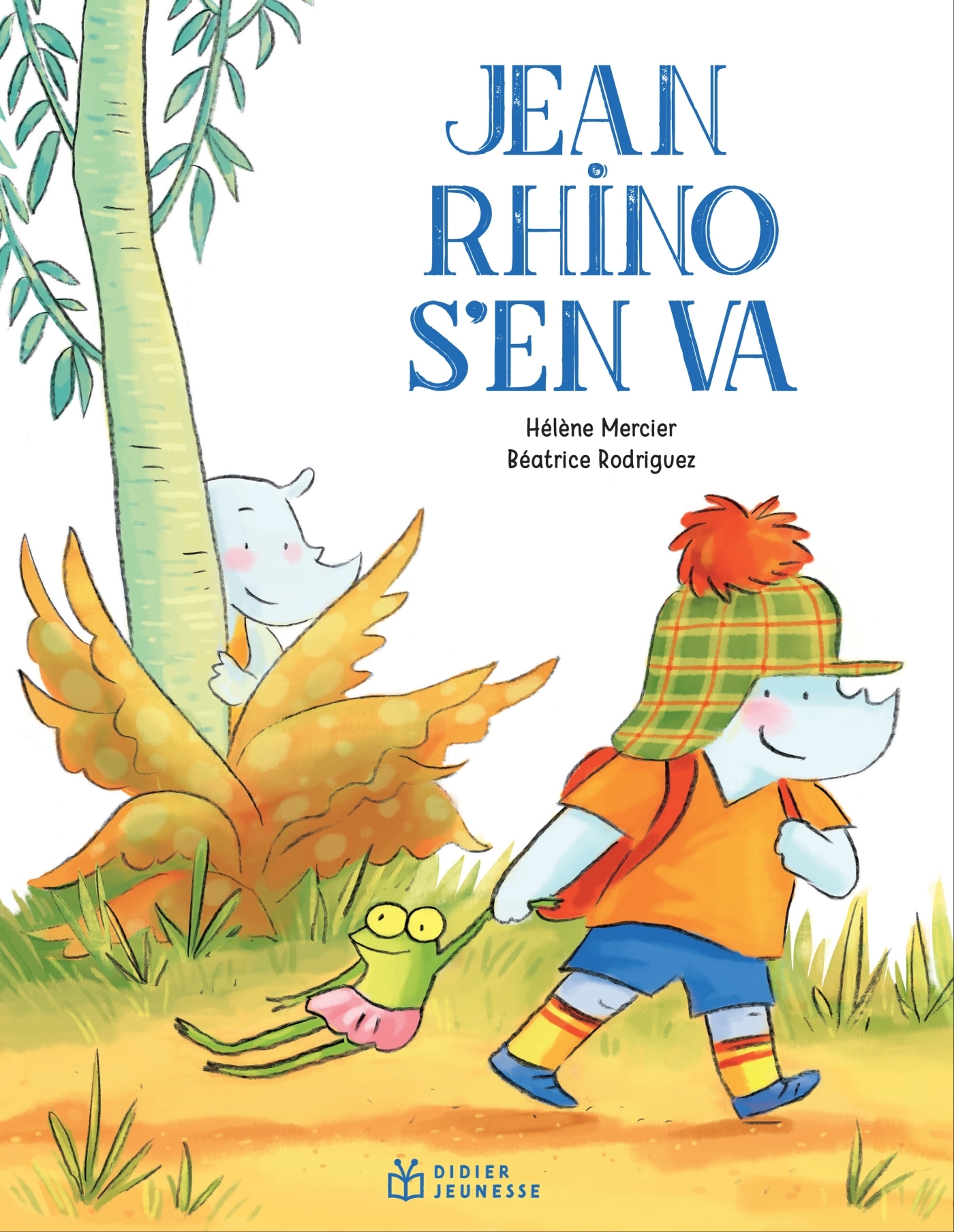 Jean Rhino s'en va - Hélène Harbonnier, Hélène Mercier - DIDIER JEUNESSE