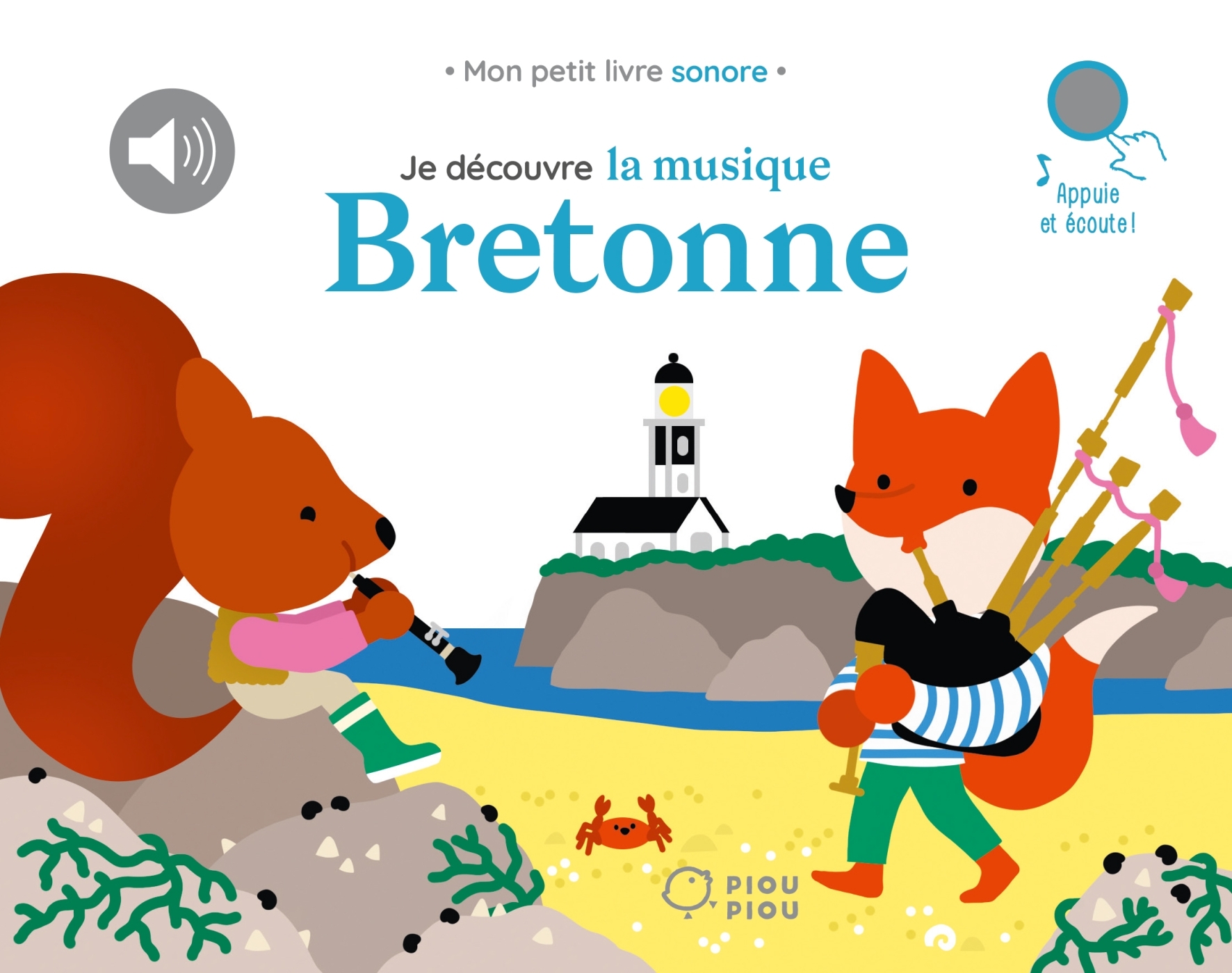 Je découvre la musique bretonne - MARION COCKLICO - DIDIER JEUNESSE
