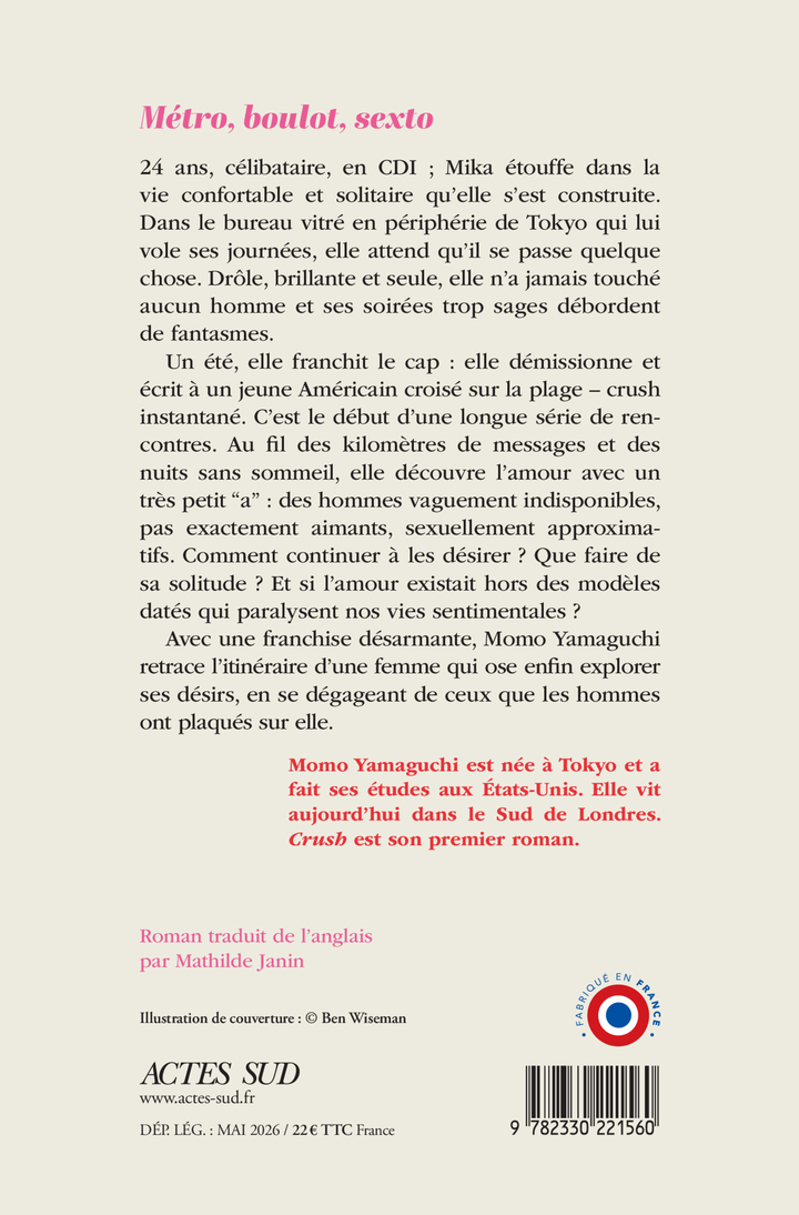 Crush - Momo Yamaguchi - ACTES SUD