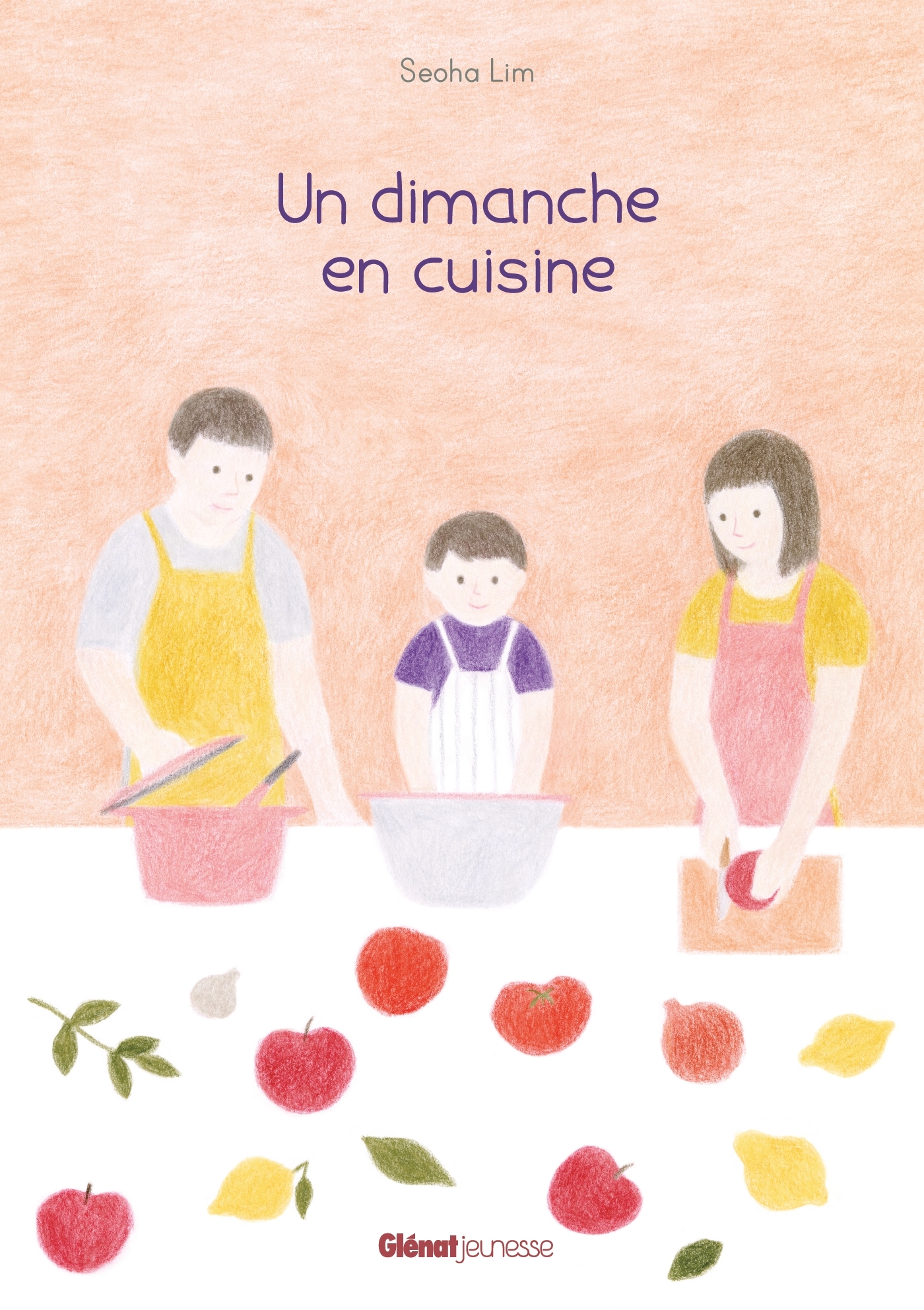 Un dimanche en cuisine - Seoha LIM - GLENAT JEUNESSE