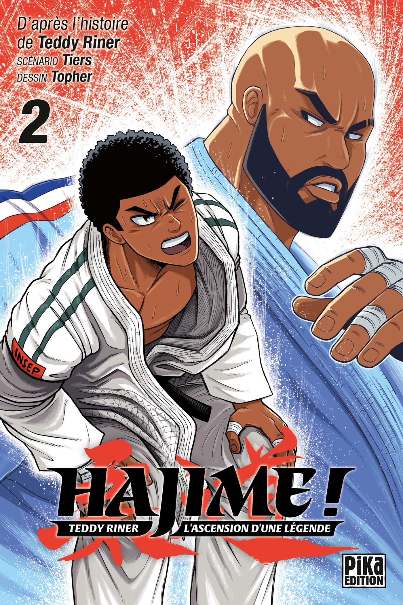 Hajime ! T02 -  Tiers, Teddy Riner - PIKA