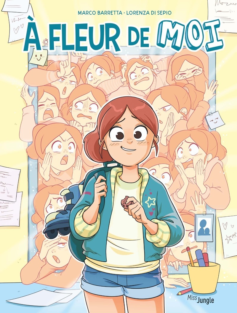 À fleur de moi - Tome 1 - Marco Baretta, Lorenza Di Sepio - JUNGLE