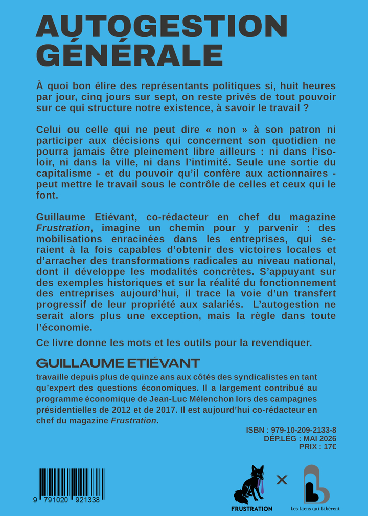 Autogestion generale - Guillaume Etievant - LIENS LIBERENT