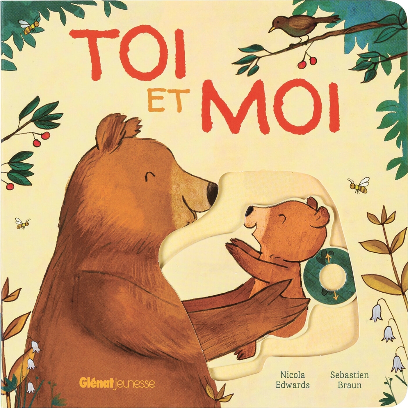 Toi et moi - Nicola Edwards - GLENAT JEUNESSE