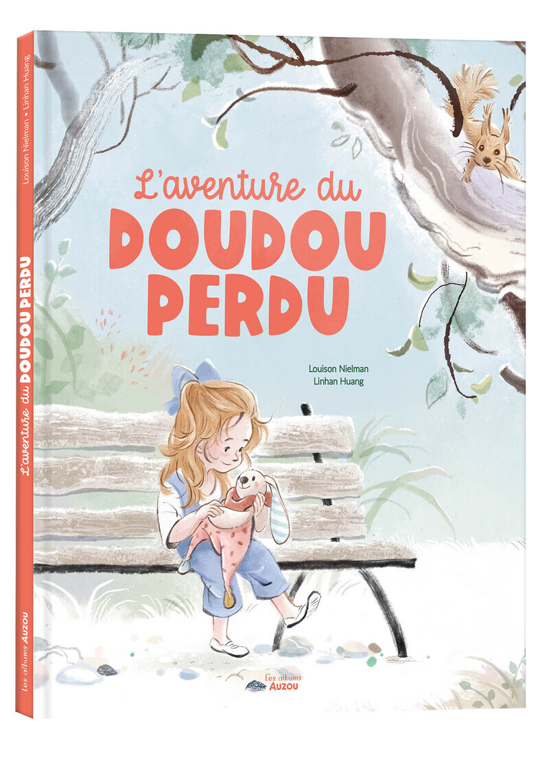 L'aventure du doudou perdu - Louison Nielman - AUZOU