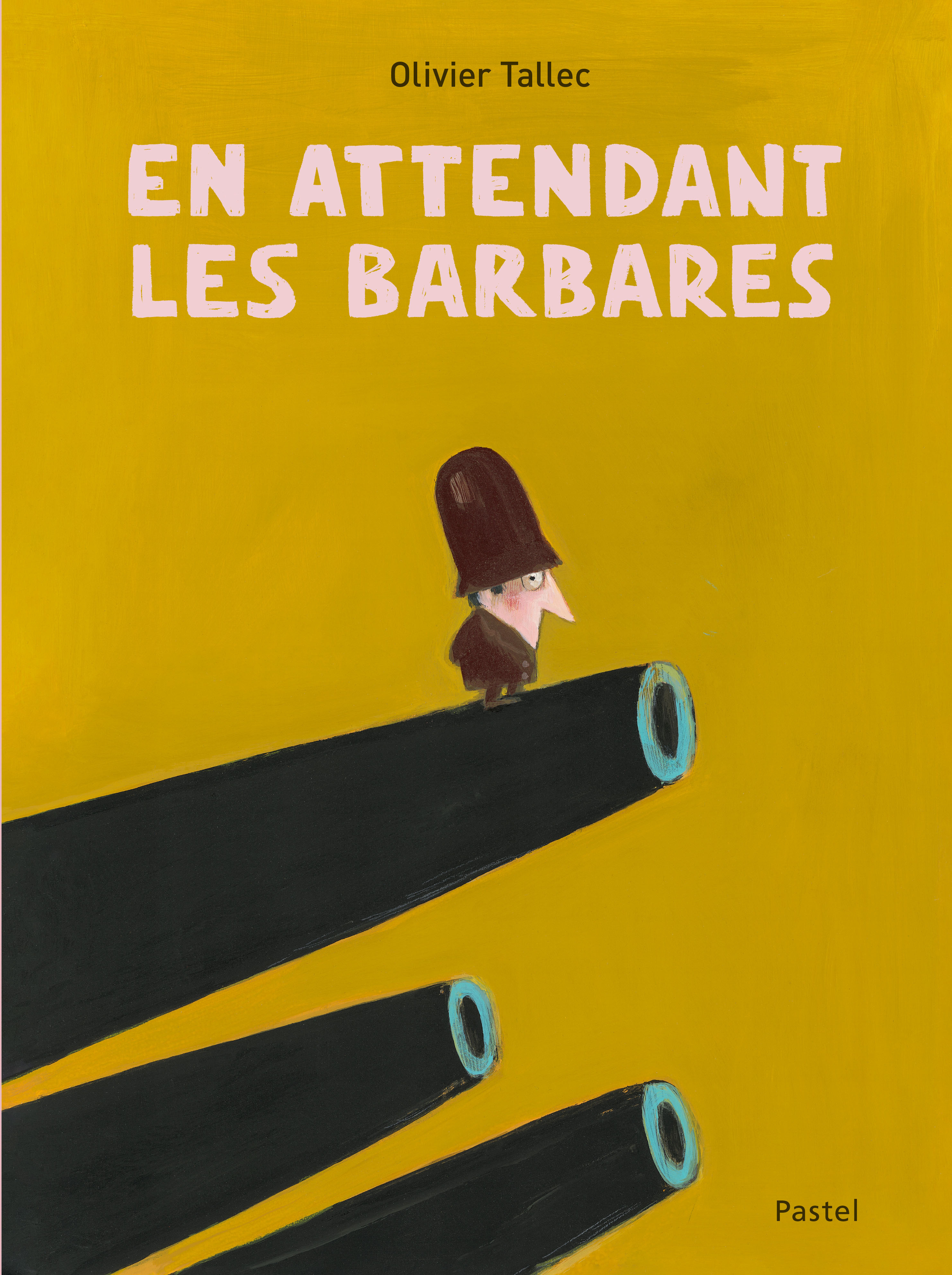 En attendant les Barbares -  Tallec olivier, Olivier Tallec - EDL