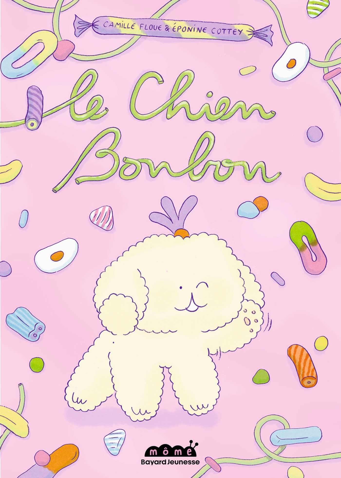 Le chien bonbon -  Floue - BAYARD JEUNESSE