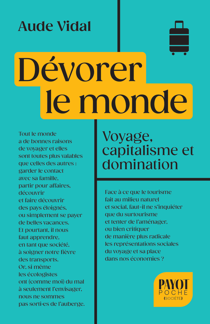 Dévorer le monde - Aude Vidal - PAYOT