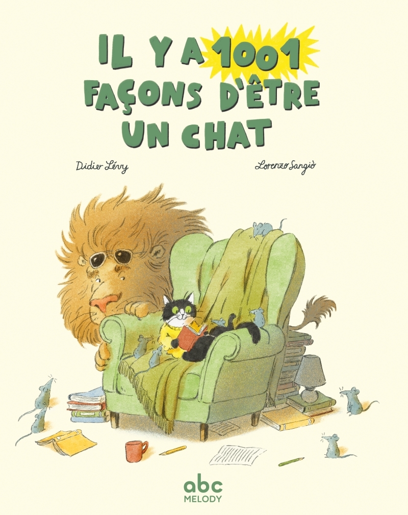 Il y a 1001 façons d'être un chat - Didier Levy - ABC MELODY