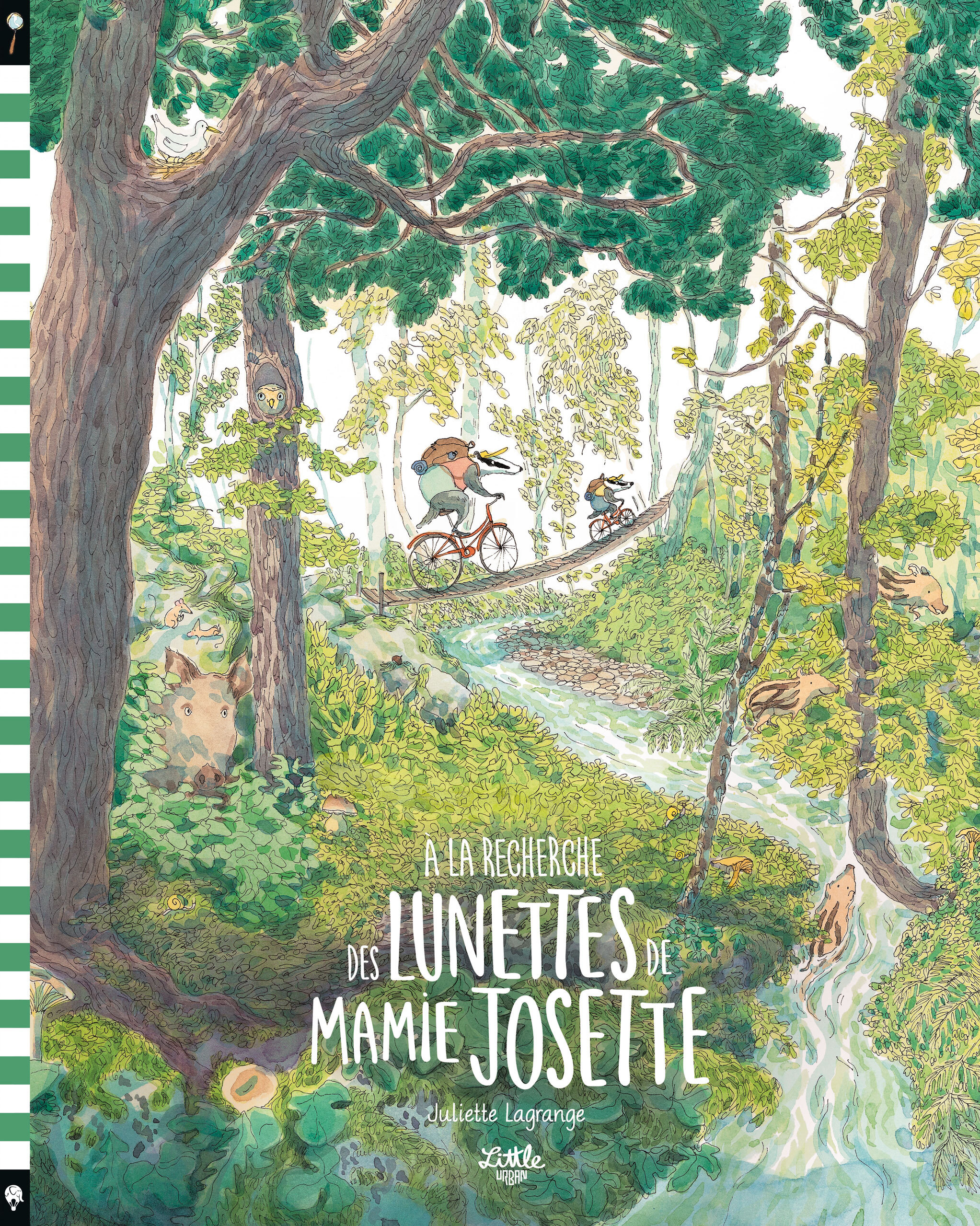 À la recherche des lunettes de mamie Josette -  Lagrange Juliette, Juliette Lagrange - LITTLE URBAN