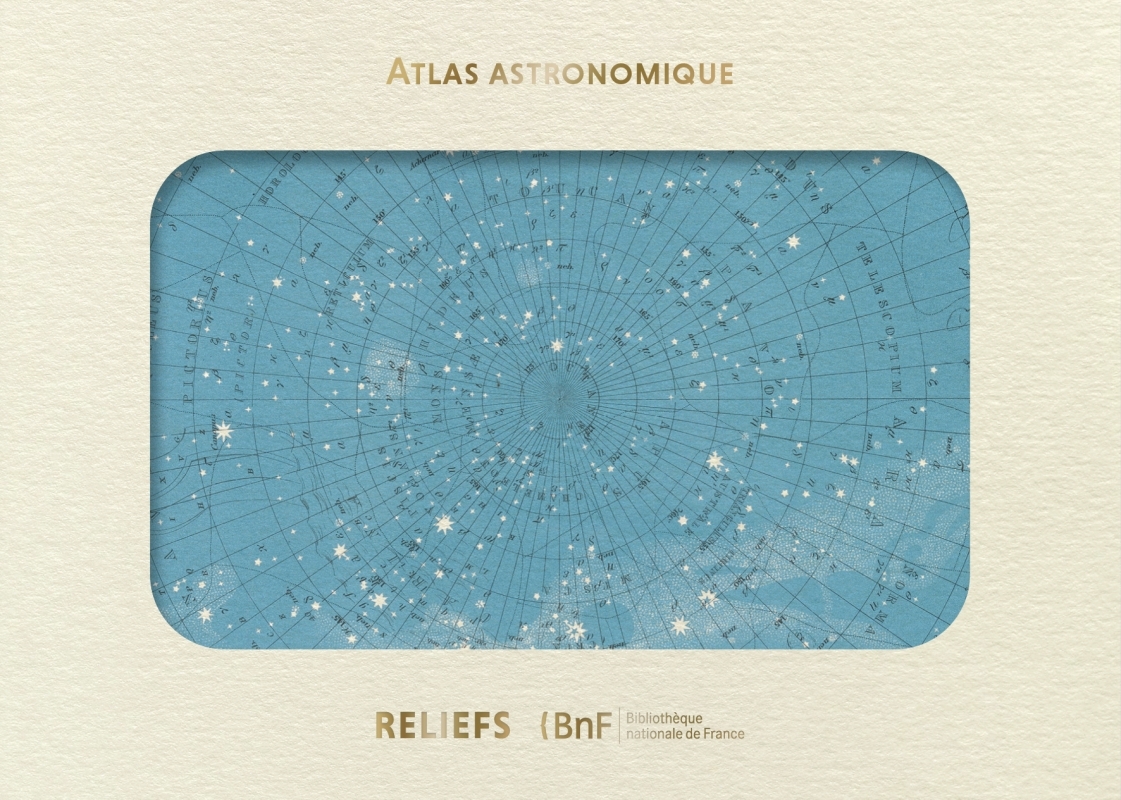Livre d'images - Atlas astronomique - Alexander Keith JOHNSTON - RELIEFS
