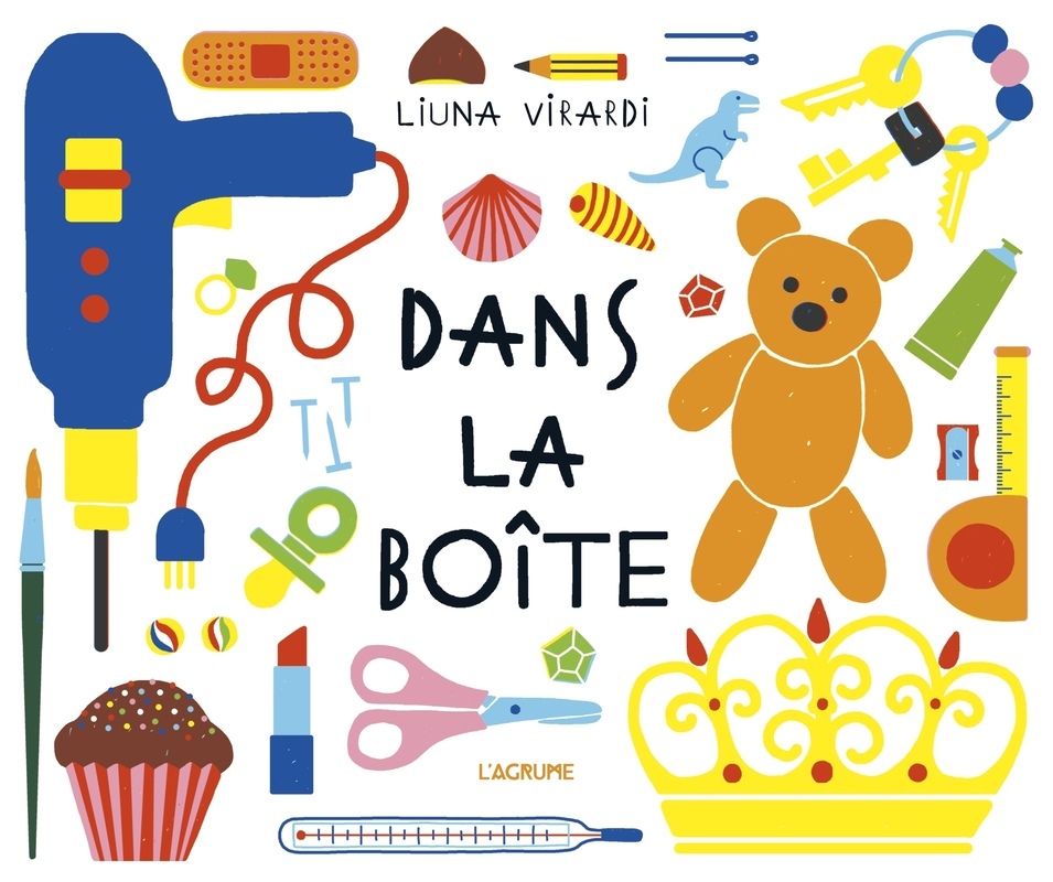 Dans la boîte - Liuna Virardi - AGRUME