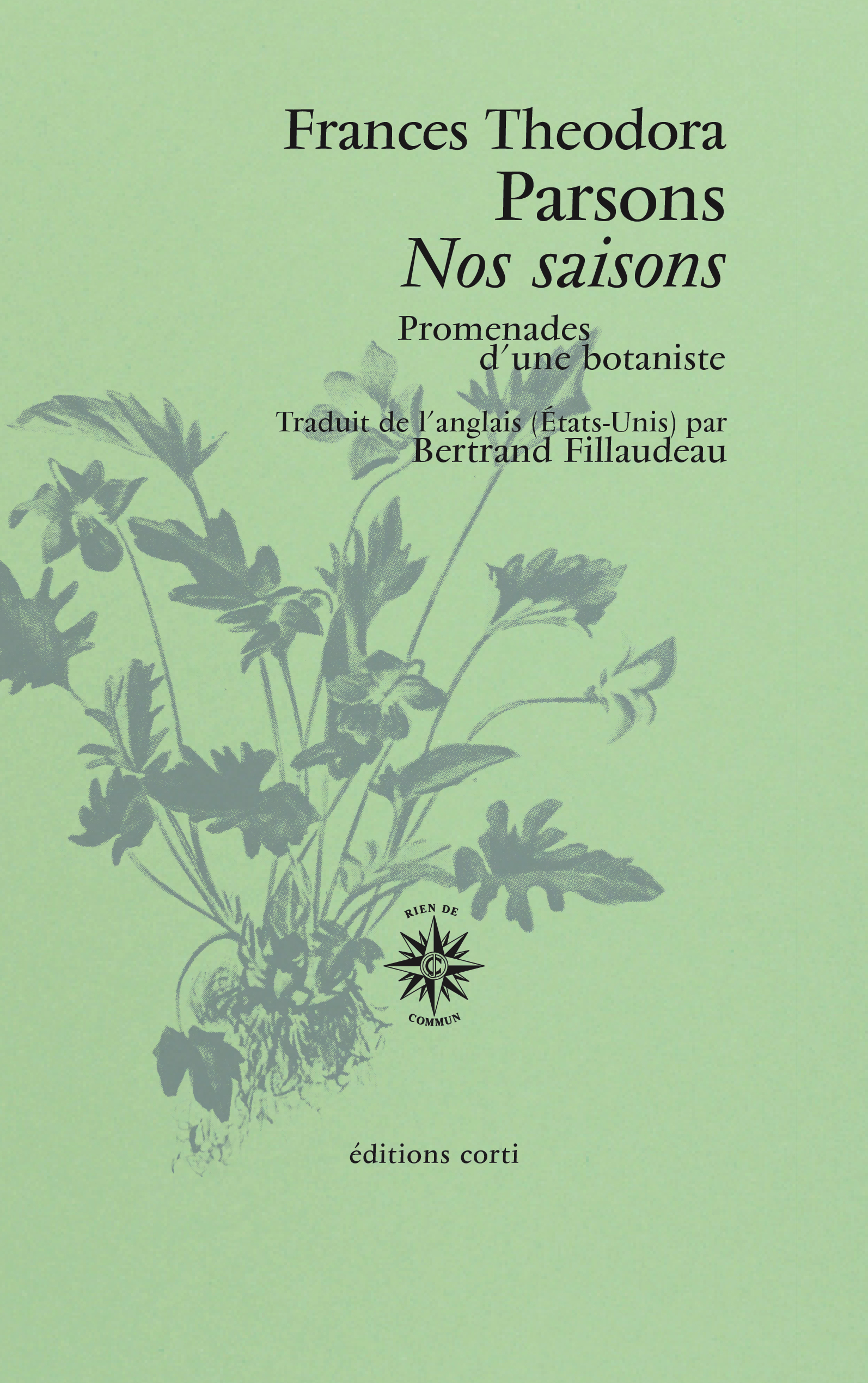 Nos Saisons - Frances Theodora Parsons - CORTI