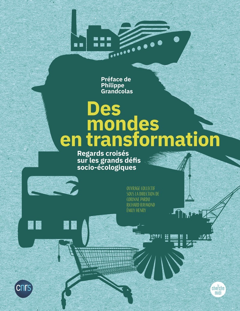 DES MONDES EN TRANSFORMATION - Regards croisés sur les grands défis socio-écologiques - Corinne Pardo, Richard Raymond, Emily Henry - CHERCHE MIDI