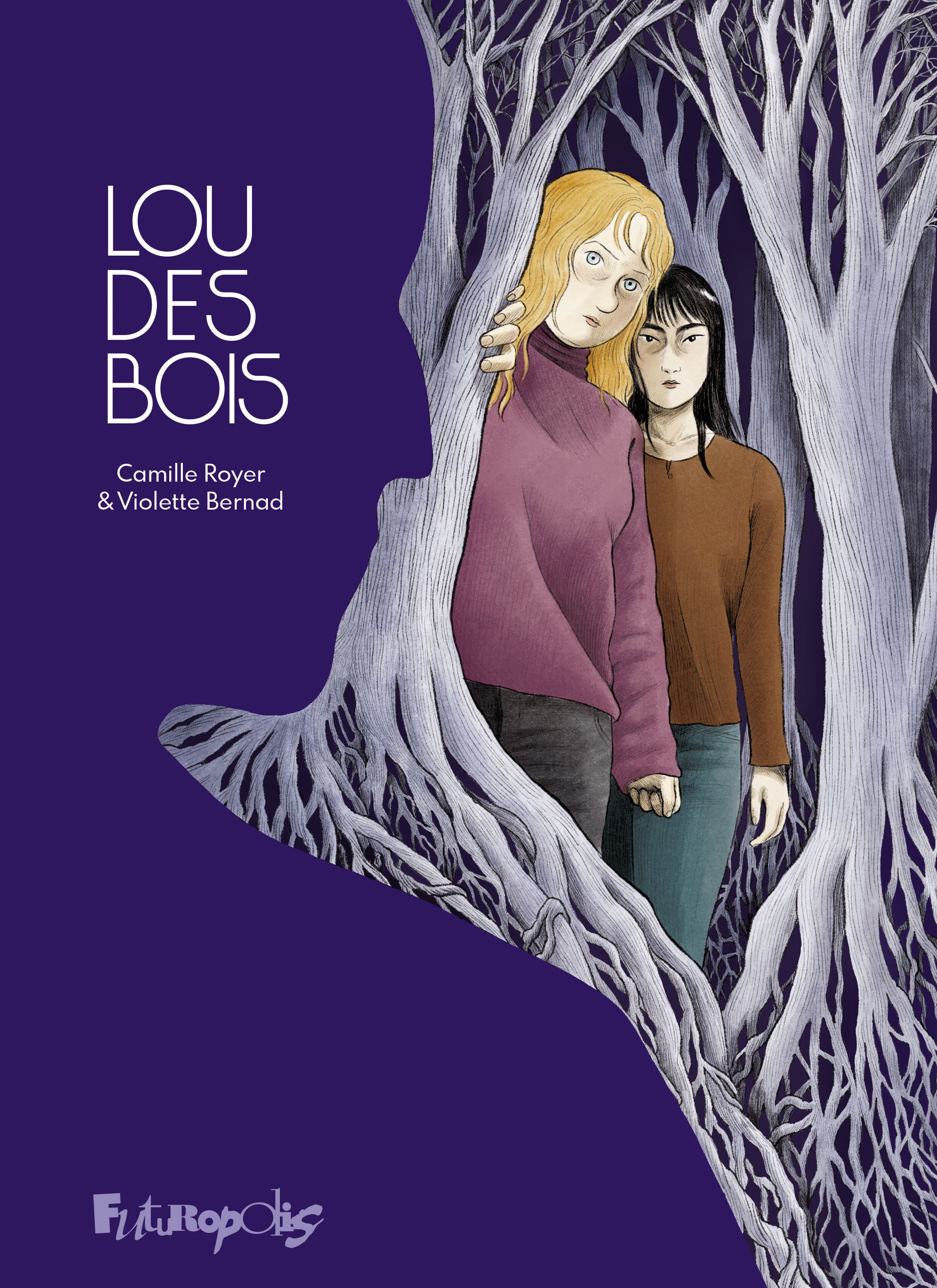 Lou des bois - Violette Bernad, Camille Royer - FUTUROPOLIS