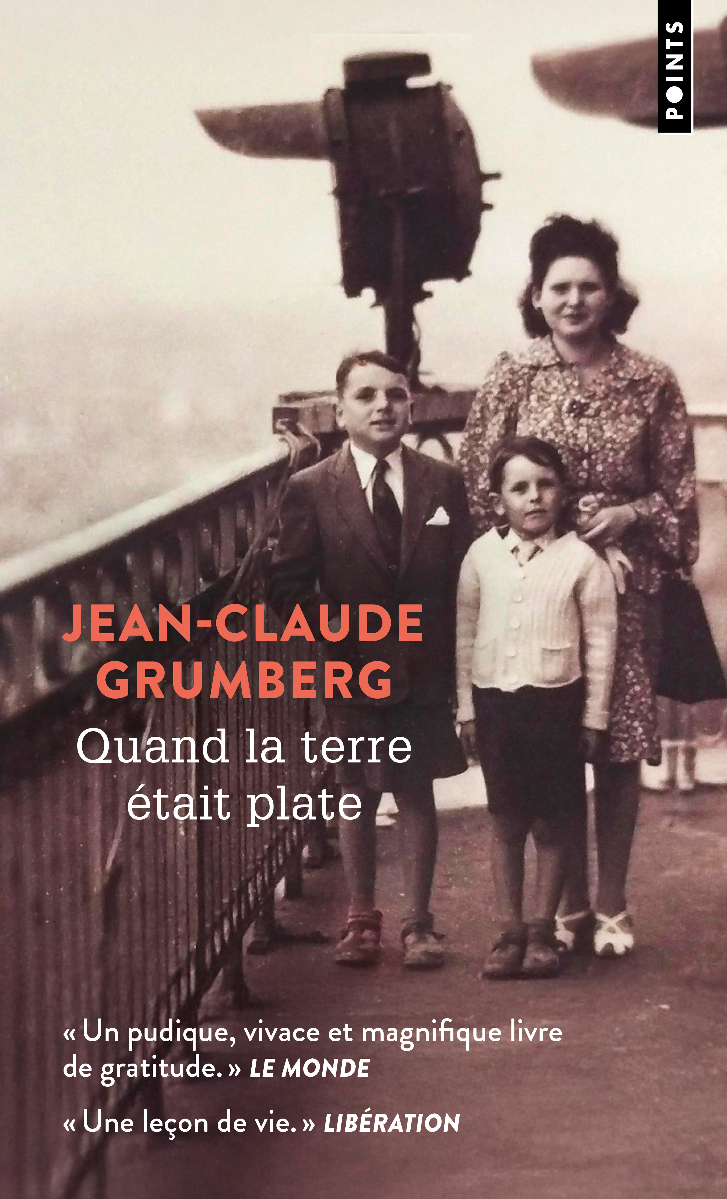 Quand la terre était plate - Jean-Claude Grumberg - POINTS