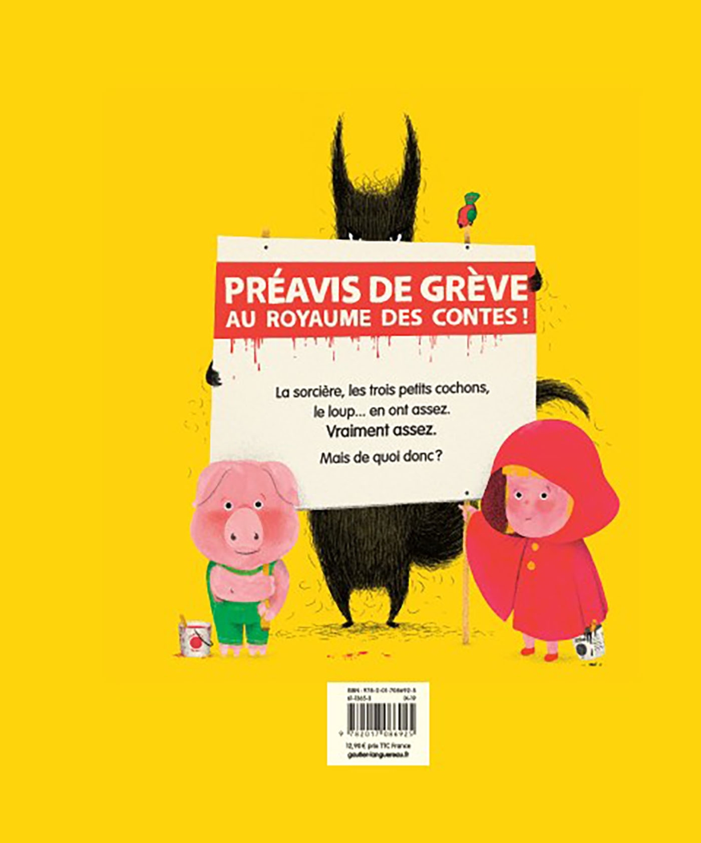 La grosse grève - JALBERT PHILIPPE - GAUTIER LANGU.