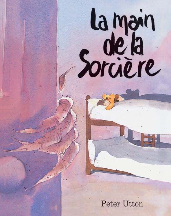La main de la Sorcière - Peter UTTON - EDL
