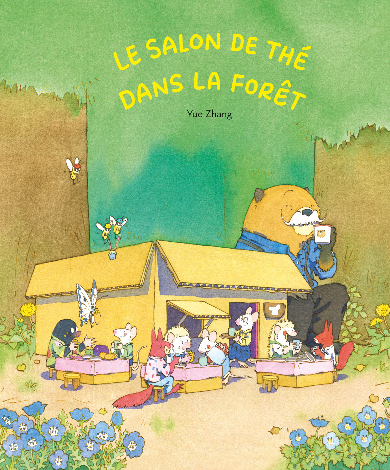 Le salon de thé dans la forêt -  ZHANG YUE, Yue Zhang - EDL