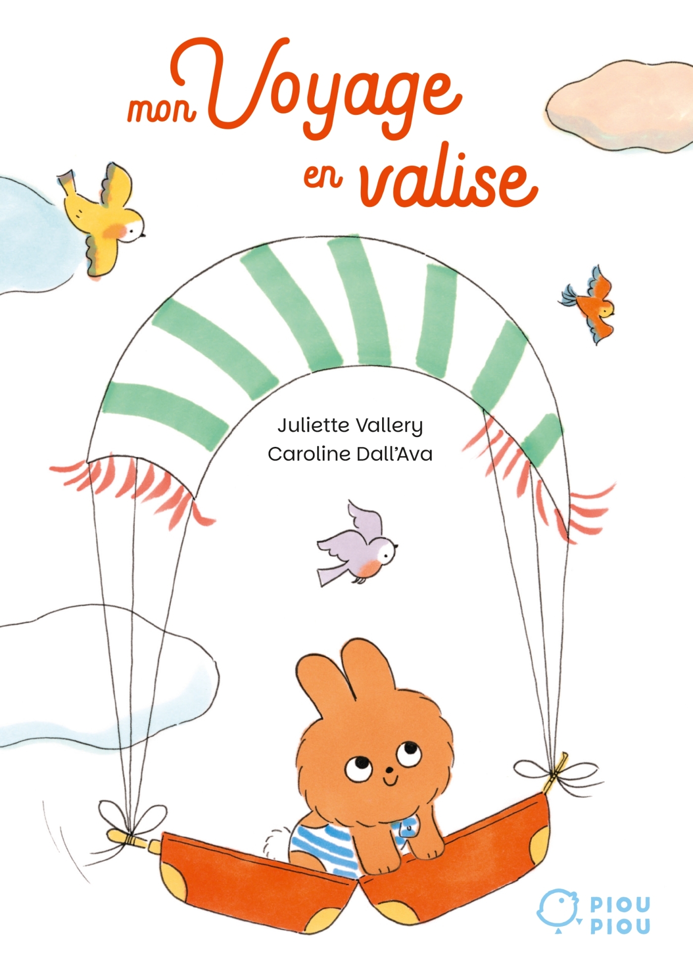Mon voyage en valise - Juliette Vallery - DIDIER JEUNESSE