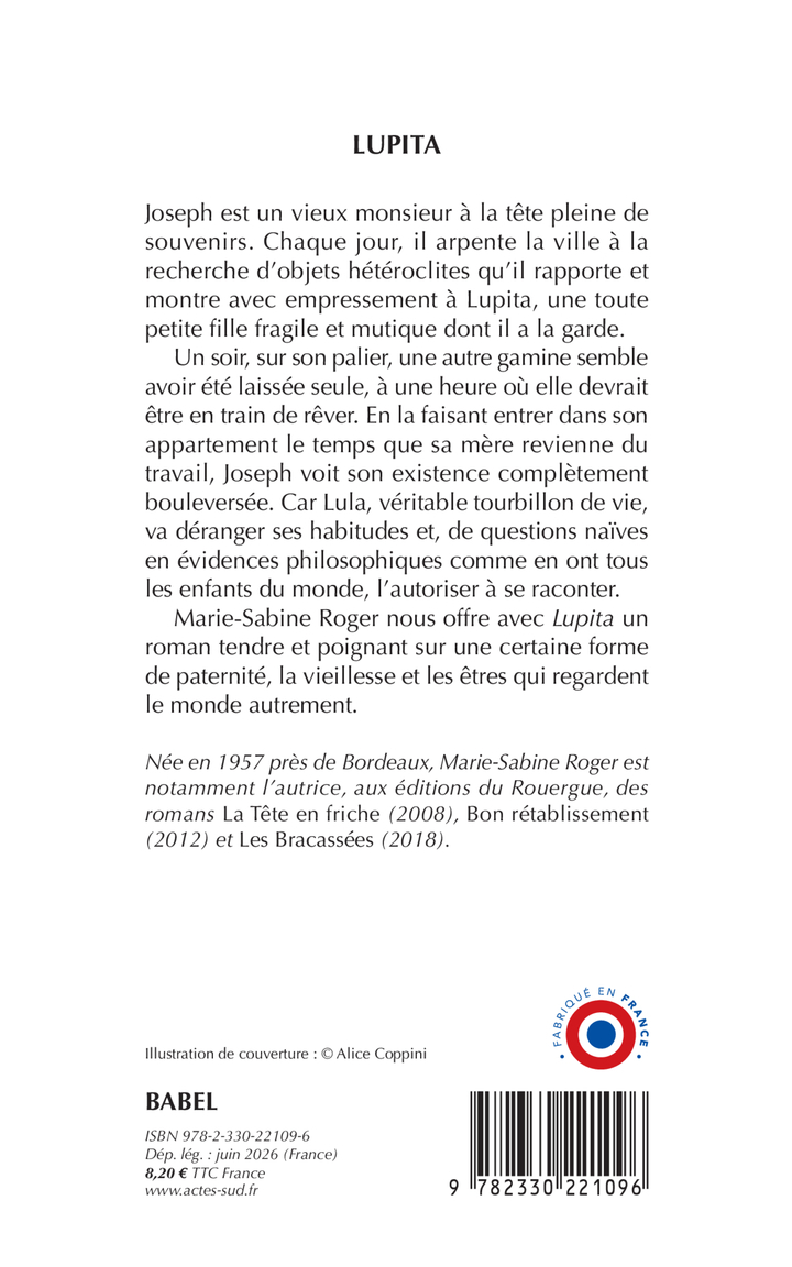 Lupita - Marie-Sabine Roger - ACTES SUD